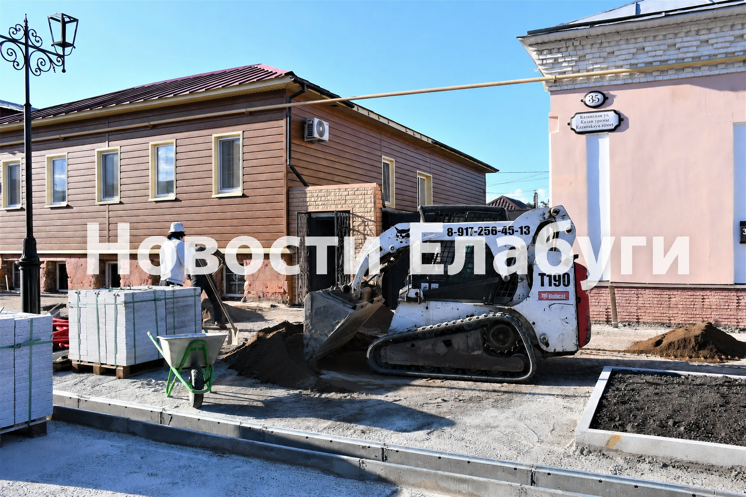 Казанская станет новой туристической улицей Елабуги